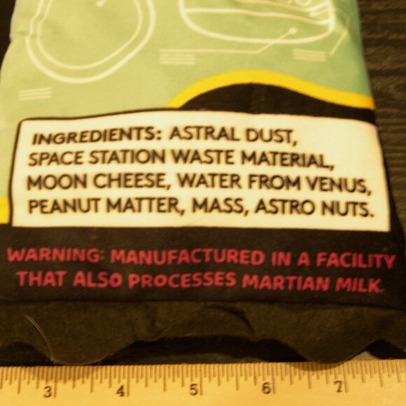 Bark brand Space Yums dog multi toy. - Picture 3 of 6